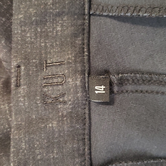 KUT Dress pants, Charcoal, Size 14 - Picture 4 of 4